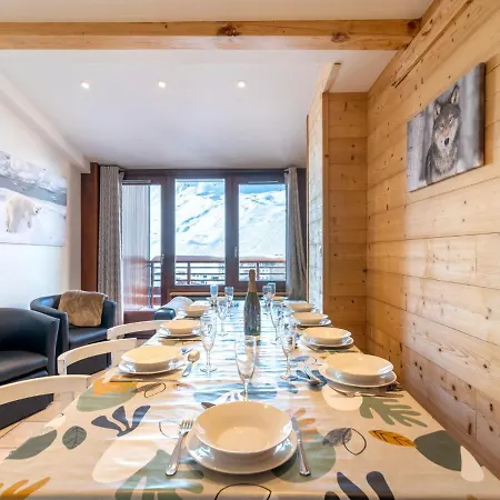 Le Curling B - Val Claret-42 By Interhome Apartment