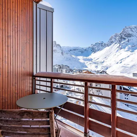 Le Curling B - Val Claret-42 By Interhome * Tignes